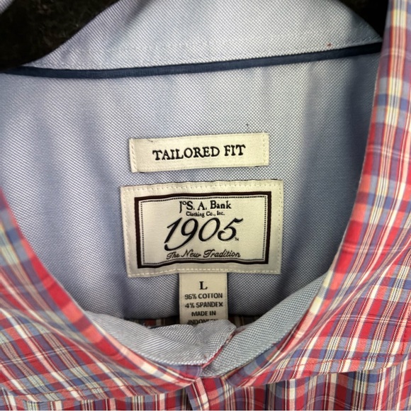 Jos. A. Bank Tailored Fit Button-Down Dress Shirt - Picture 3 of 8